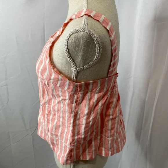 C and C California linen summer top - Picture 4 of 8